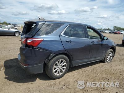 Trzecie zdjęcie samochodu z tyłu: 2019 CHEVROLET EQUINOX LT VIN:3GNAXKEVXKS510469 - miniatura