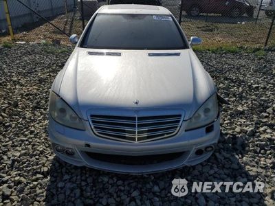 Piąte zdjęcie samochodu w środku: 2007 MERCEDES-BENZ S 550 VIN:WDDNG71X57A094859 - miniatura