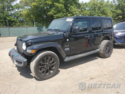 2023 JEEP WRANGLER SAHARA 4XE 1C4JJXP66PW698920 - główne zdjęcie licytacji z USA - miniatura