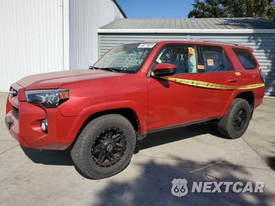2014 TOYOTA 4RUNNER SR5 JTEZU5JR7E5065021 - główne zdjęcie licytacji z USA - miniatura