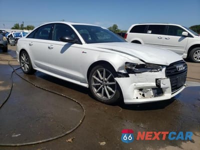 Czwarte zdjęcie samochodu z boku: 2018 AUDI A6 PREMIUM VIN:WAUF3AFCXJN055887 - miniatura