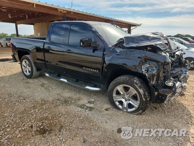Czwarte zdjęcie samochodu z boku: 2018 CHEVROLET SILVERADO C1500 CUSTOM VIN:1GCRCPEC5JZ363160 - miniatura