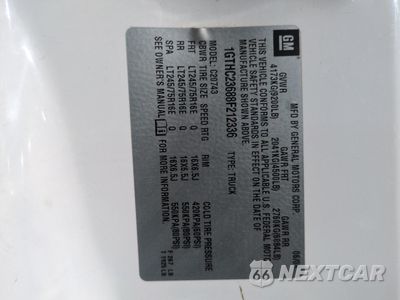 Zdjęcie 12 z 12 samochodu: 2008 GMC SIERRA C2500 HEAVY DUTY VIN:1GTHC23688F212336 - miniatura