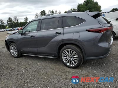 Drugie zdjęcie samochodu z przodu: 2024 TOYOTA HIGHLANDER HYBRID LIMITED HYBRID LIMITED VIN:5TDEBRCH4RS617482 - miniatura