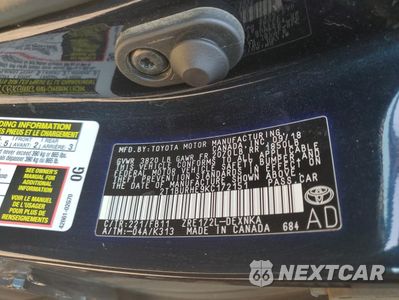Zdjęcie 12 z 14 samochodu: 2019 TOYOTA COROLLA L VIN:2T1BURHE9KC172151 - miniatura