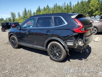 Drugie zdjęcie samochodu z przodu: 2024 HONDA CR-V SPORT-L VIN:7FARS6H87RE067941 - miniatura