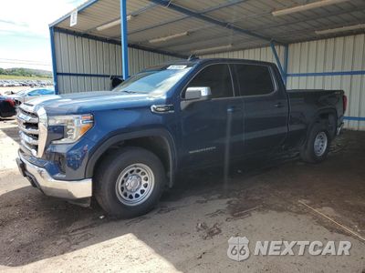 2019 GMC SIERRA K1500 SLE 1GTU9BED6KZ293111 - główne zdjęcie licytacji z USA - miniatura