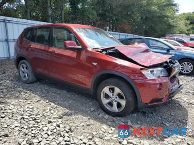 Czwarte zdjęcie samochodu z boku: 2011 BMW X3 XDRIVE28I XDRIVE28I VIN:5UXWX5C55BL709873 - miniatura