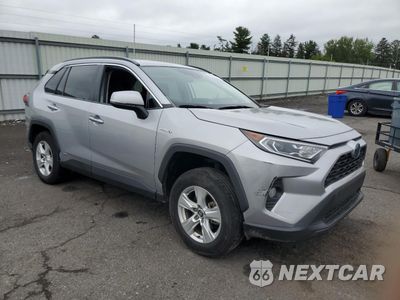 Czwarte zdjęcie samochodu z boku: 2020 TOYOTA RAV4 XLE VIN:2T3RWRFV5LW085026 - miniatura