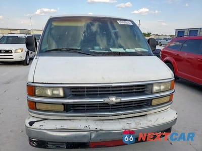 Piąte zdjęcie samochodu w środku: 1999 CHEVROLET EXPRESS G1500 VIN:1GBFG15R6X1123300 - miniatura