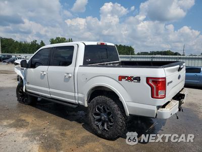 Drugie zdjęcie samochodu z przodu: 2015 FORD F150 SUPERCREW VIN:1FTEW1EP9FFA66620 - miniatura