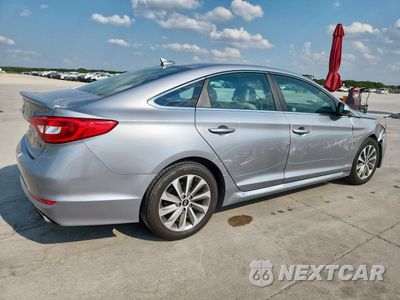 Trzecie zdjęcie samochodu z tyłu: 2015 HYUNDAI SONATA SPORT VIN:5NPE34AF0FH051842 - miniatura