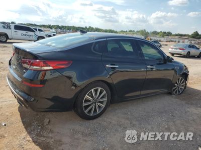 Trzecie zdjęcie samochodu z tyłu: 2020 KIA OPTIMA EX VIN:5XXGU4L11LG441315 - miniatura