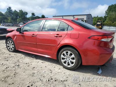 Drugie zdjęcie samochodu z przodu: 2020 TOYOTA COROLLA LE VIN:JTDEPRAE8LJ097754 - miniatura