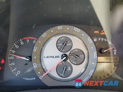 Zdjęcie 9 z 12 samochodu: 2001 LEXUS IS 300 VIN:JTHBD182810010154 - miniatura
