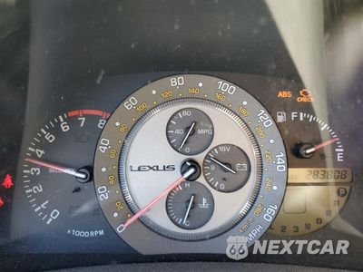 Zdjęcie 9 z 12 samochodu: 2001 LEXUS IS 300 VIN:JTHBD182810010154 - miniatura