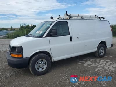 2013 CHEV EXPRESS G2500 1GCWGFCA3D1194391 - główne zdjęcie licytacji z USA - miniatura