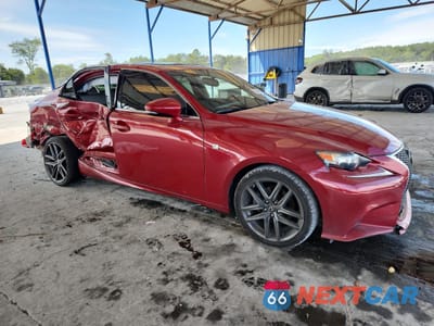 Czwarte zdjęcie samochodu z boku: 2015 LEXUS IS 250 VIN:JTHBF1D20F5044082 - miniatura