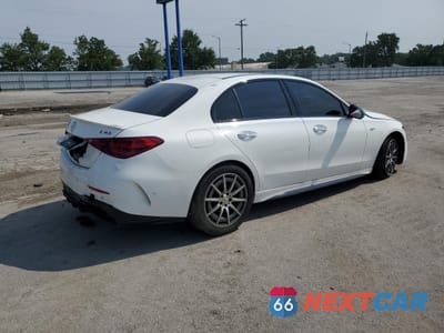 Trzecie zdjęcie samochodu z tyłu: 2023 MERCEDES-BENZ C 43 AMG VIN:W1KAF8HB7PR101247 - miniatura