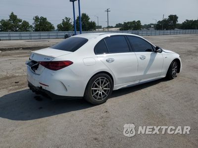 Trzecie zdjęcie samochodu z tyłu: 2023 MERCEDES-BENZ C 43 AMG VIN:W1KAF8HB7PR101247 - miniatura