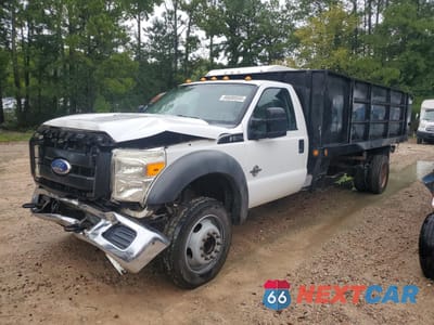 2011 FORD F550 SUPER DUTY 1FDUF5GT7BEC31623 - główne zdjęcie licytacji z USA - miniatura