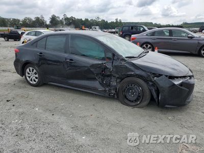 Czwarte zdjęcie samochodu z boku: 2024 TOYOTA COROLLA LE VIN:5YFB4MDE0RP193103 - miniatura