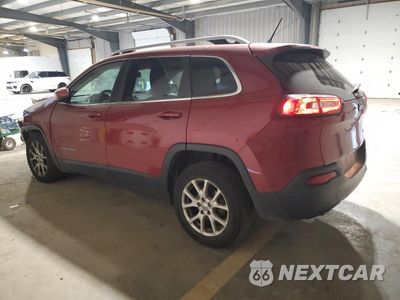 Drugie zdjęcie samochodu z przodu: 2015 JEEP CHEROKEE LATITUDE VIN:1C4PJLCB0FW695192 - miniatura