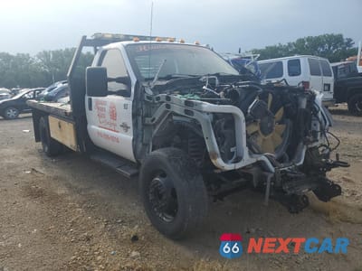 Czwarte zdjęcie samochodu z boku: 2012 FORD F550 SUPER DUTY VIN:1FDUF5HT5CED20350 - miniatura