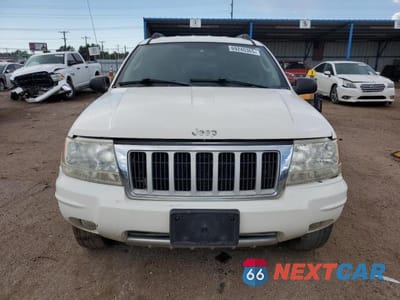 Piąte zdjęcie samochodu w środku: 2004 JEEP GRAND CHEROKEE LIMITED VIN:1J4GX58S44C359864 - miniatura