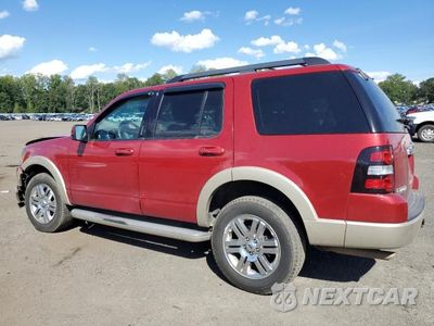 Drugie zdjęcie samochodu z przodu: 2010 FORD EXPLORER EDDIE BAUER VIN:1FMEU6EE9AUA26247 - miniatura