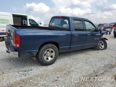Trzecie zdjęcie samochodu z tyłu: 2004 DODGE RAM 1500 ST VIN:1D7HA18NX4J287021 - miniatura