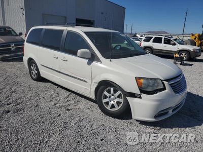 Czwarte zdjęcie samochodu z boku: 2012 CHRYSLER TOWN & COUNTRY TOURING VIN:2C4RC1BG1CR222474 - miniatura
