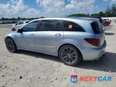 Drugie zdjęcie samochodu z przodu: 2007 MERCEDES-BENZ R 350 VIN:4JGCB65E77A059190 - miniatura