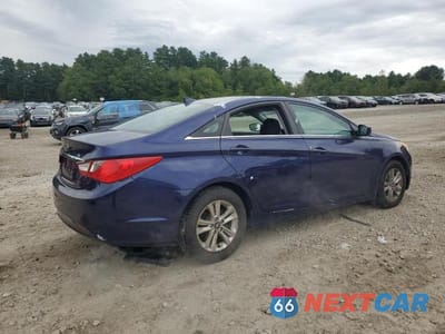 Trzecie zdjęcie samochodu z tyłu: 2013 HYUNDAI SONATA GLS VIN:5NPEB4AC8DH696308 - miniatura