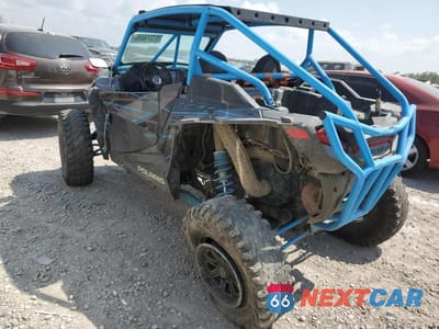 Trzecie zdjęcie samochodu z tyłu: 2019 POLARIS RZR XP TURBO EPS VIN:3NSVDE927KF782828 - miniatura