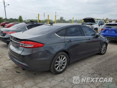 Trzecie zdjęcie samochodu z tyłu: 2017 FORD FUSION SE VIN:3FA6P0HD3HR365416 - miniatura