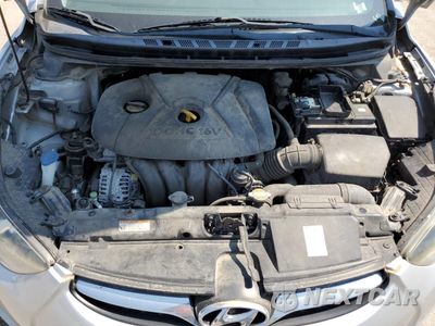 Zdjęcie 11 z 12 samochodu: 2011 HYUNDAI ELANTRA GLS VIN:5NPDH4AE9CH099131 - miniatura