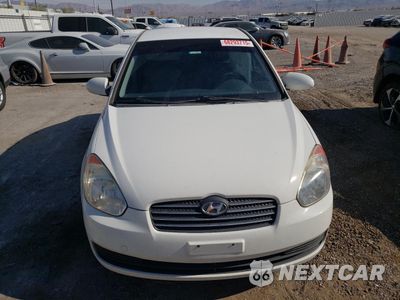 Piąte zdjęcie samochodu w środku: 2006 HYUNDAI ACCENT GLS VIN:KMHCN46C86U058555 - miniatura
