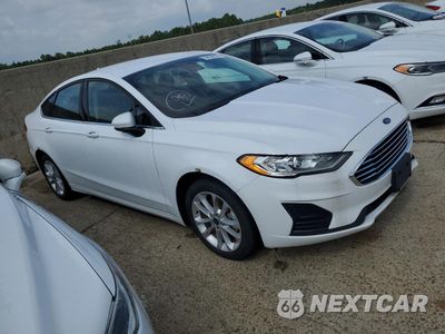 Czwarte zdjęcie samochodu z boku: 2020 FORD FUSION SE VIN:3FA6P0LU6LR177070 - miniatura
