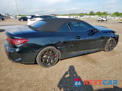 Trzecie zdjęcie samochodu z tyłu: 2025 BMW M440I VIN:WBA63DB07SCU08242 - miniatura