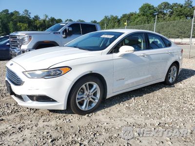 2018 FORD FUSION SE HYBRID 3FA6P0LU8JR129907 - główne zdjęcie licytacji z USA - miniatura