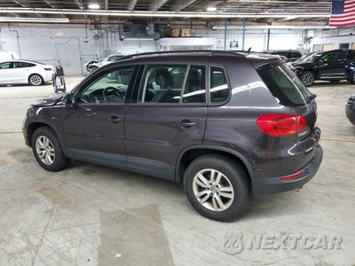 Drugie zdjęcie samochodu z przodu: 2016 VOLKSWAGEN TIGUAN S VIN:WVGBV7AX4GW608587 - miniatura