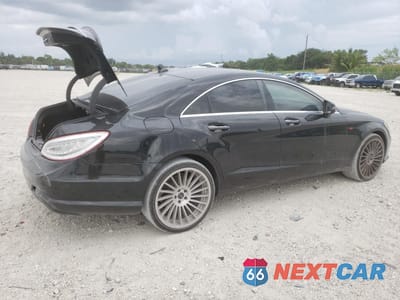 Trzecie zdjęcie samochodu z tyłu: 2012 MERCEDES-BENZ CLS 550 VIN:WDDLJ7DB7CA034889 - miniatura
