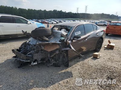 2015 INFINITI Q50 BASE JN1BV7AR7FM394617 - główne zdjęcie licytacji z USA - miniatura