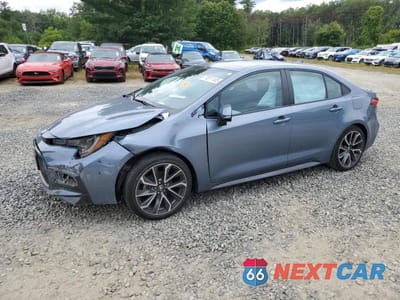 2021 TOYOTA COROLLA SE 5YFS4MCE0MP062179 - główne zdjęcie licytacji z USA - miniatura