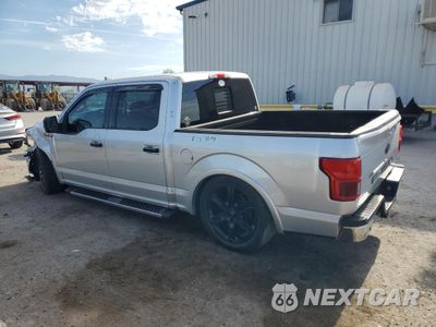 Drugie zdjęcie samochodu z przodu: 2019 FORD F150 SUPERCREW VIN:1FTEW1C41KKD28365 - miniatura