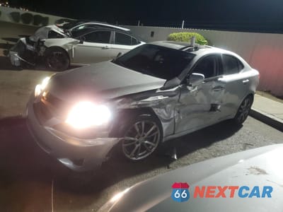 2008 LEXUS IS 250 JTHBK262885057602 - główne zdjęcie licytacji z USA - miniatura