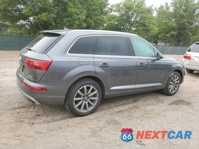 Trzecie zdjęcie samochodu z tyłu: 2018 AUDI Q7 VIN:WA1VAAF79JD042572 - miniatura