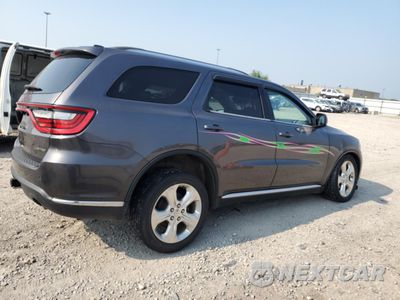 Trzecie zdjęcie samochodu z tyłu: 2015 DODGE DURANGO LIMITED VIN:1C4RDJDG4FC689900 - miniatura
