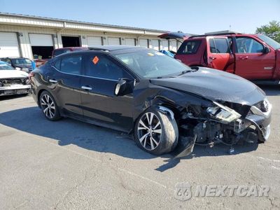 Czwarte zdjęcie samochodu z boku: 2017 NISSAN MAXIMA 3.5S VIN:1N4AA6AP6HC370126 - miniatura